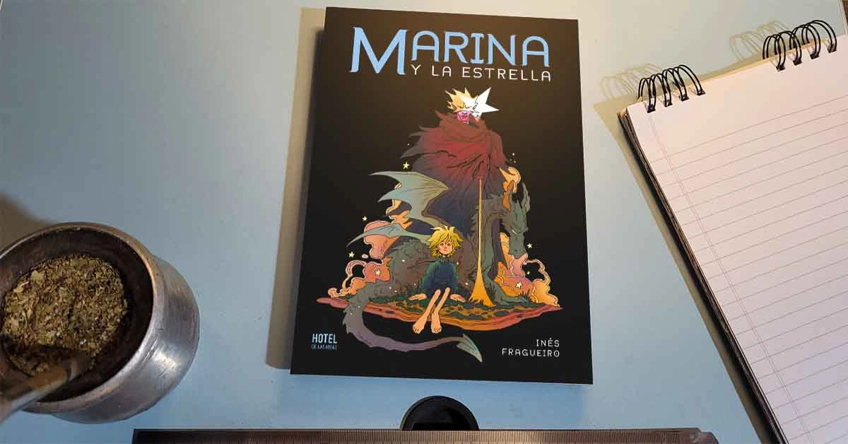 Marina y la Estrella: una historieta que reflexiona sobre la existencia y la finitud 1 Marina y la Estrella