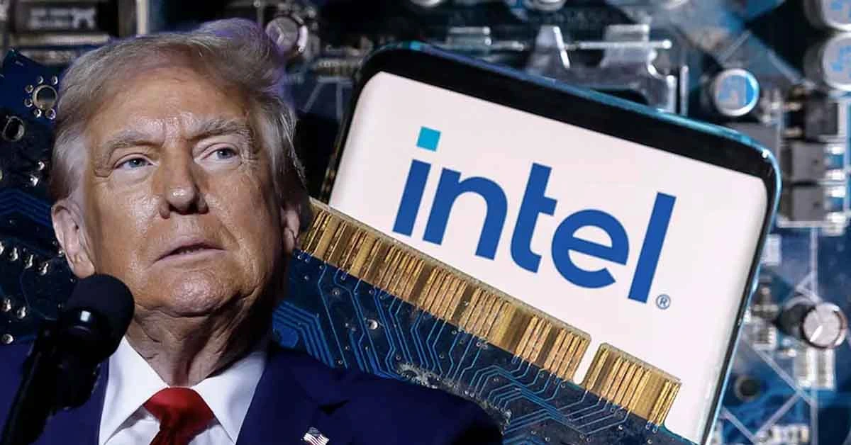 El giro “estatista” de Trump: Estados Unidos adquirió el 10% de Intel 1 intel