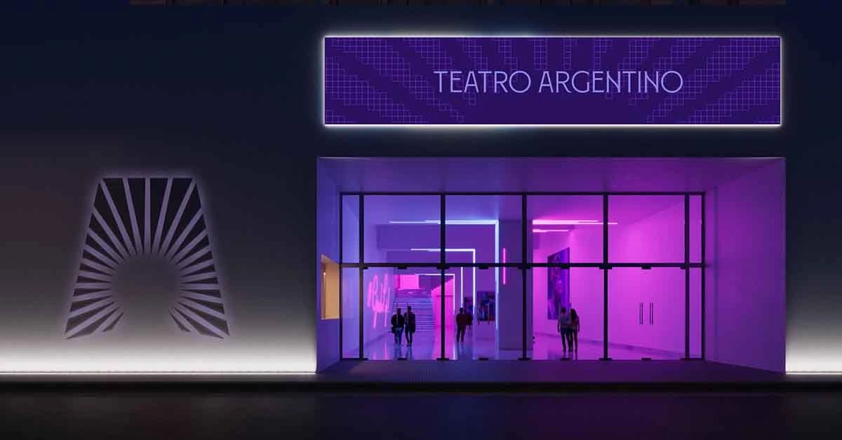 Teatro Argentino 