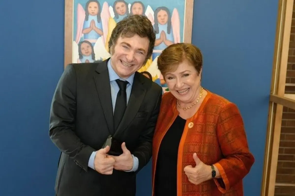 Premio al fracaso libertario: el FMI desembolsa y exige más ajuste 1 FMI
