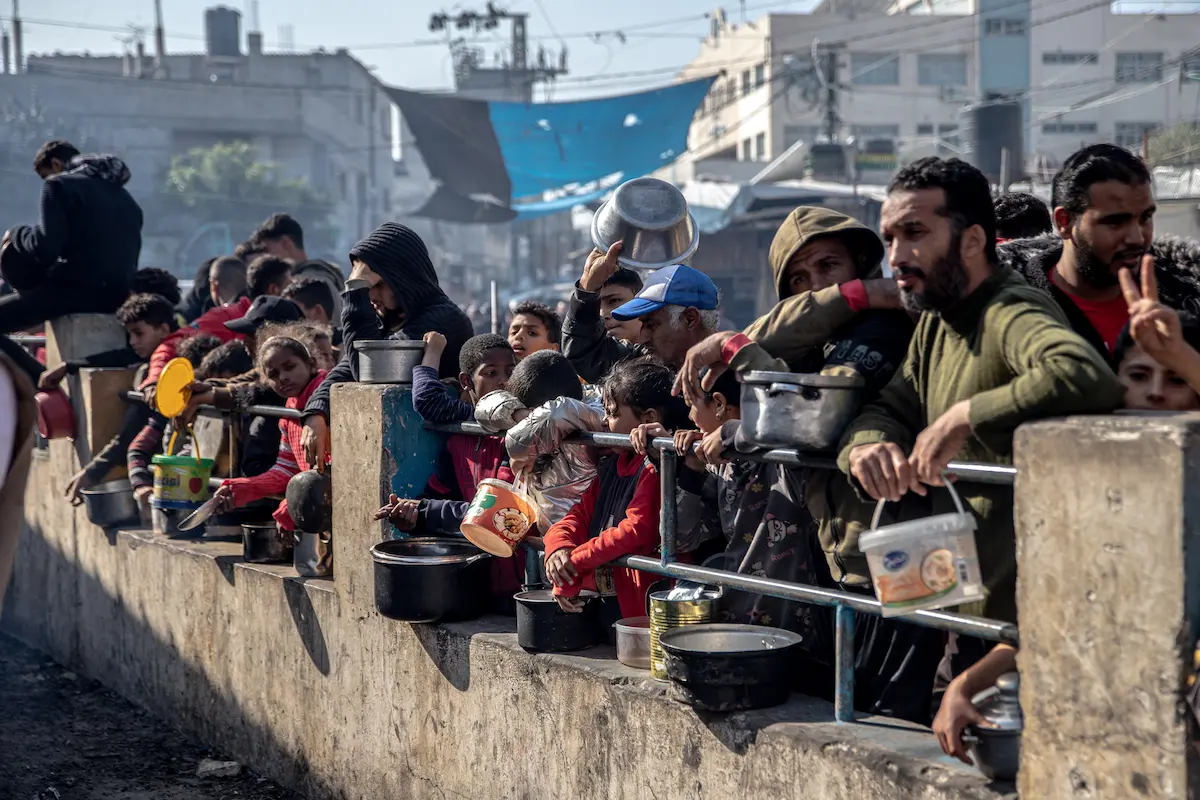 Más de medio millón de personas enfrenta hambruna en Gaza, advierte informe internacional 1 Más de medio millón de personas enfrenta hambruna en Gaza, advierte informe internacional