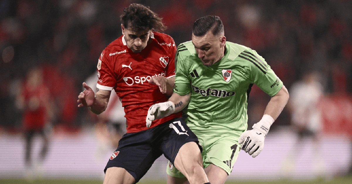 Independiente vs River Fuente Canal Showsport
