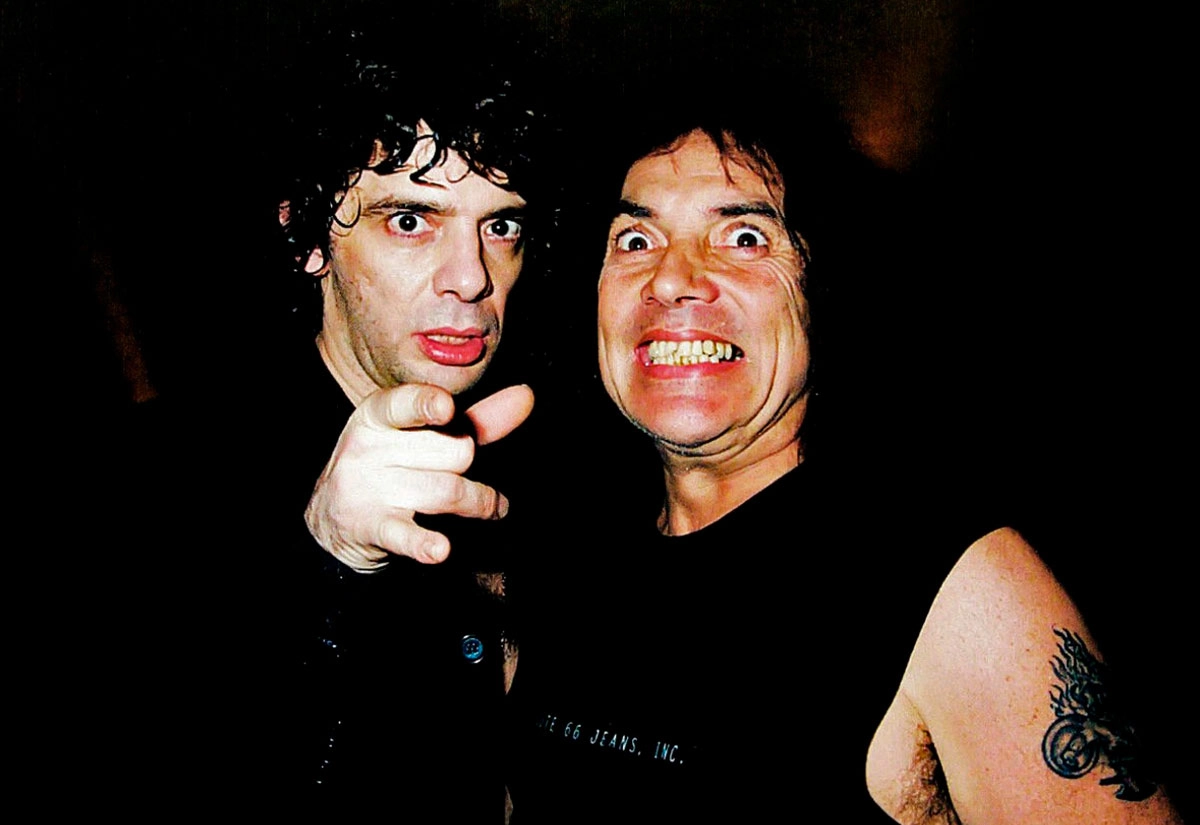 Juanse y Pappo