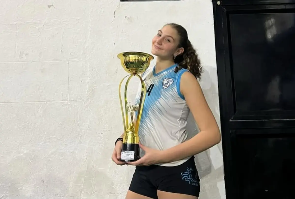 Las Panteras tendrán una preparación de alto nivel de cara al Mundial 2 Julieta Medina Voley Foto 3 Instagram