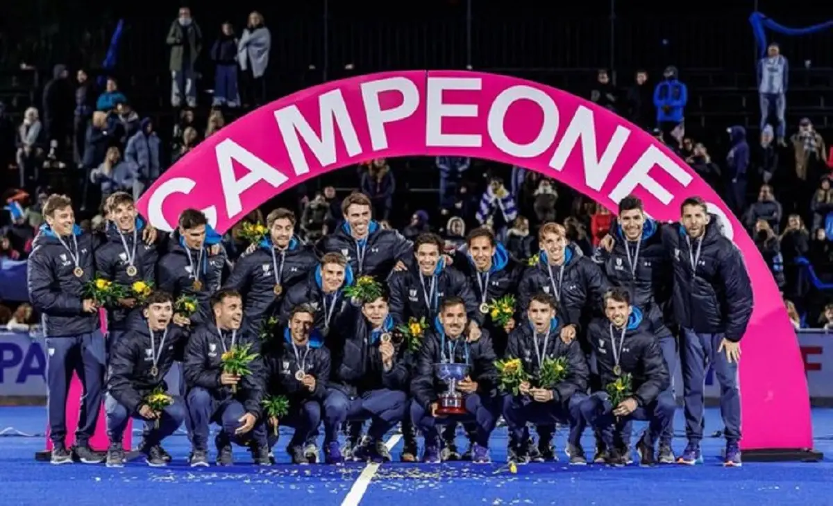 Los Leones campeones 1