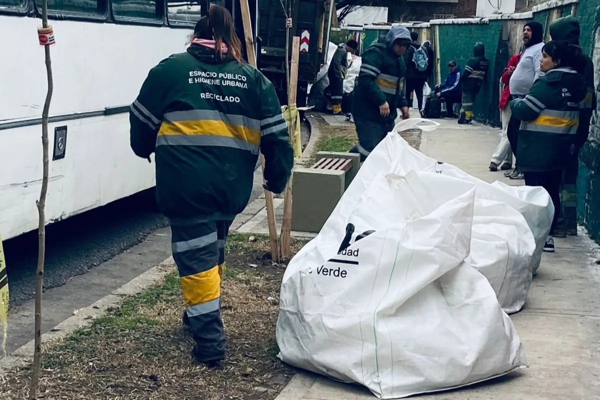 Macri Basura Ciudad