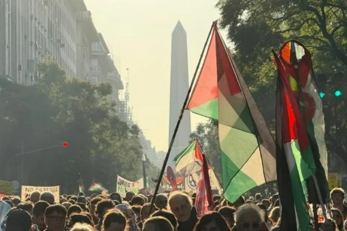 De Buenos Aires al Mediterráneo, crece la presión internacional por Gaza 1 De Buenos Aires al Mediterráneo, crece la presión internacional por Gaza