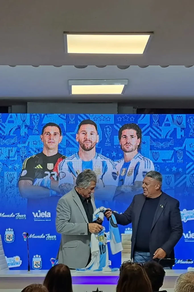 Nuevo aliado comercial impulsa a la Seleccion Argentina 1