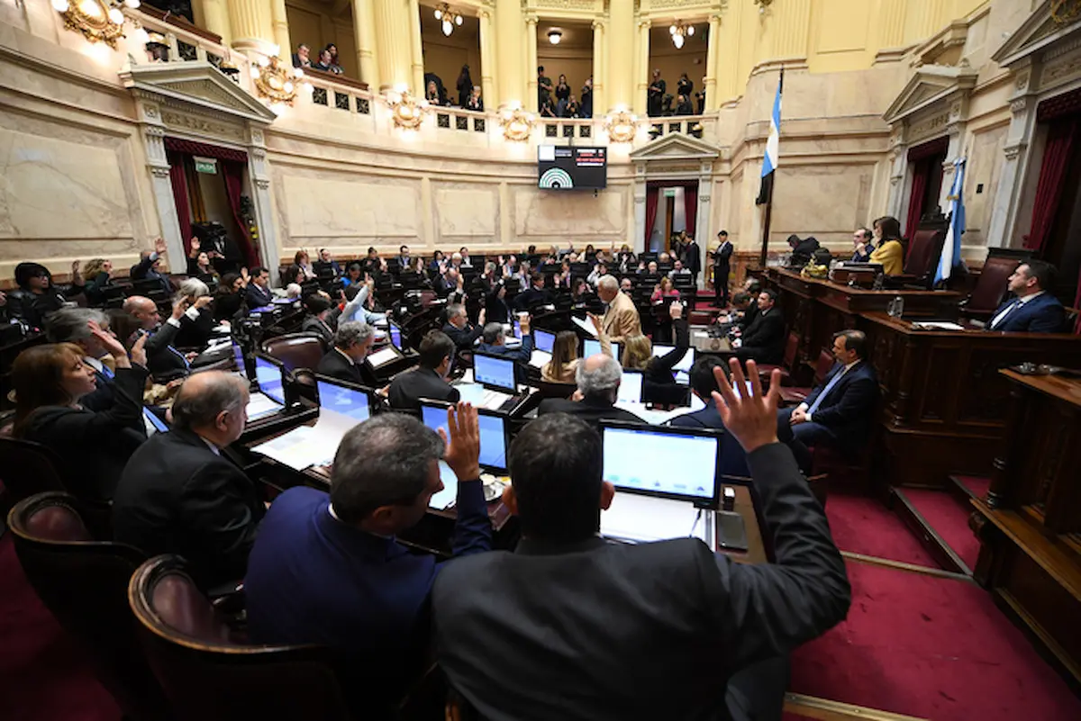 Milei suma otra derrota en el Congreso y se debilita su motosierra 1 congreso