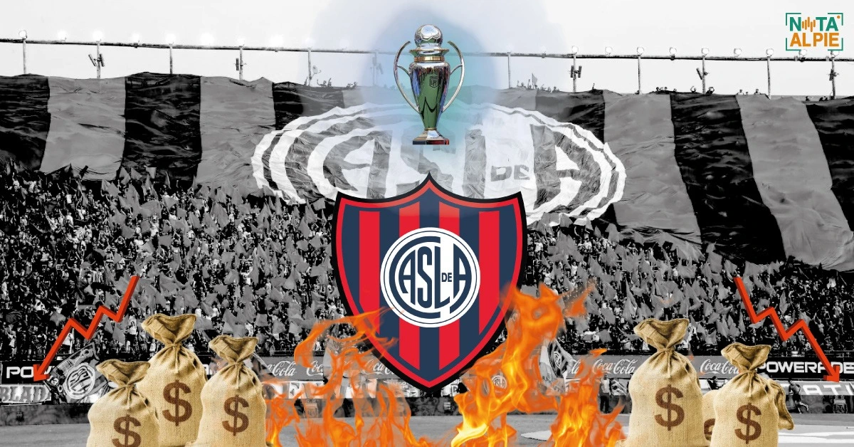 San Lorenzo sueña con un logro deportivo en medio de una alarmante crisis institucional 1 San Lorenzo