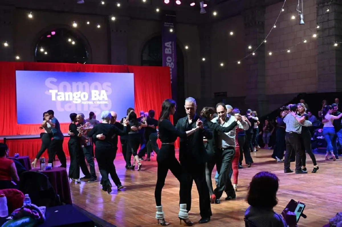 Tango BA Festival y Mundial 1