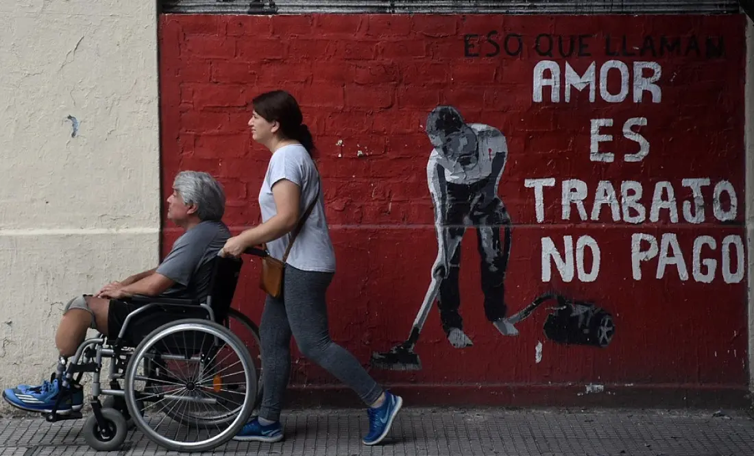 El cuidado como derecho: entre el reconocimiento legal y el desamparo estatal 1 cuidado derecho humano