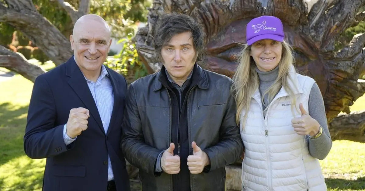Las coimas muestran un desborde que no tiene cauce opositor ni tampoco contención del Gobierno 1 espert milei karina coimas