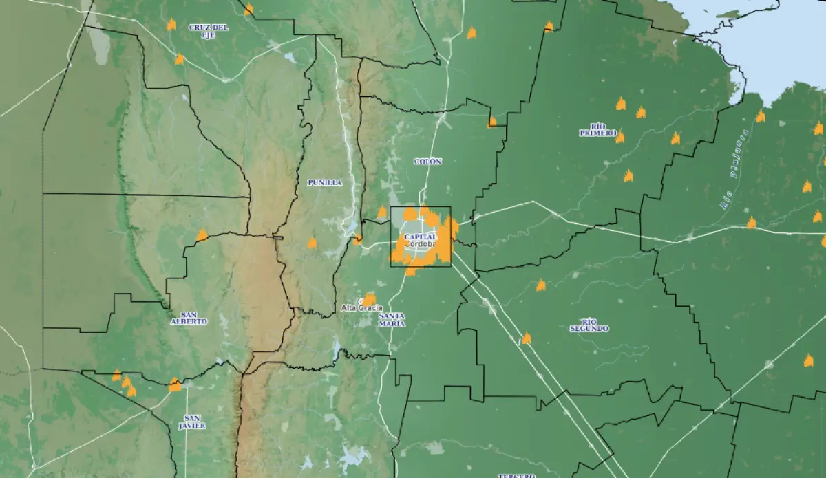 incendios