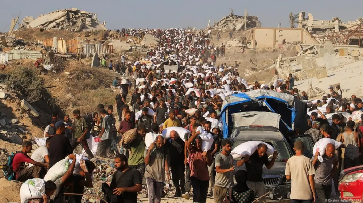 Presión internacional: exjefes del Mosad piden a Trump que fuerce el fin de la guerra en Gaza 1 Gaza