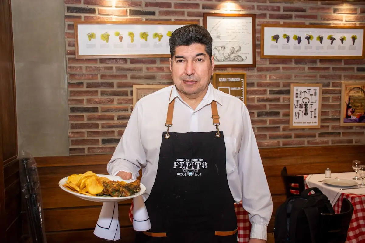 Conociendo a “Pepito”, el bodegón con historia, sabores en la voz de uno de sus mozos 1 Pepito