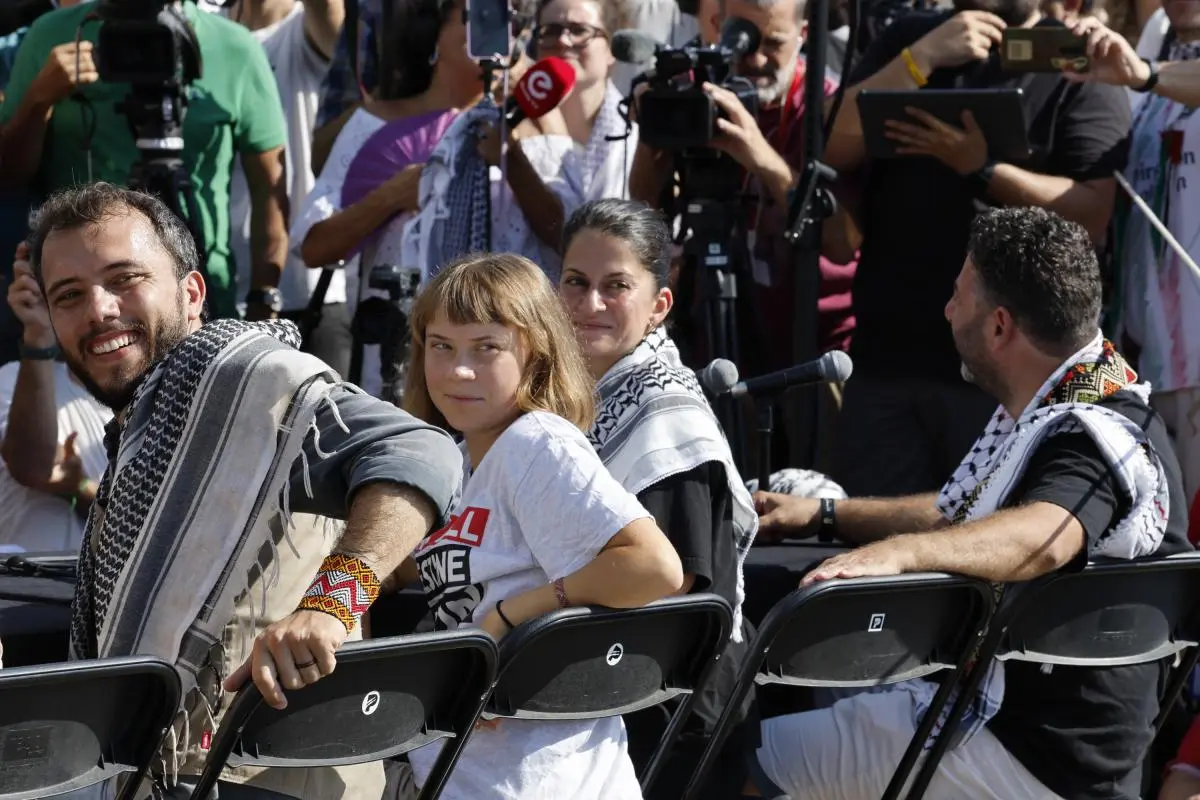 la activista sueca greta thunberg