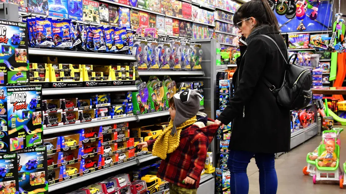 Caída en las ventas por el Día del Niño: el gasto promedio se desplomó un 21,1% 1 Día del Niño