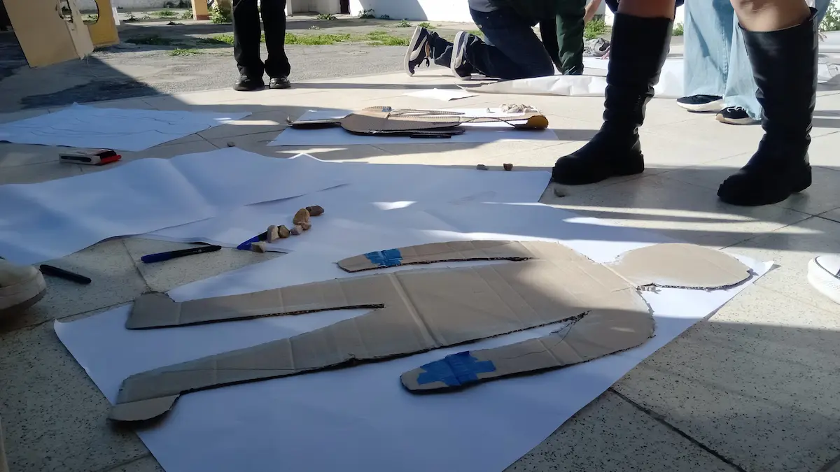 El recuerdo del “Siluetazo”: una acción para reclamar por las personas desaparecidas en la última dictadura militar 1 Siluetazo