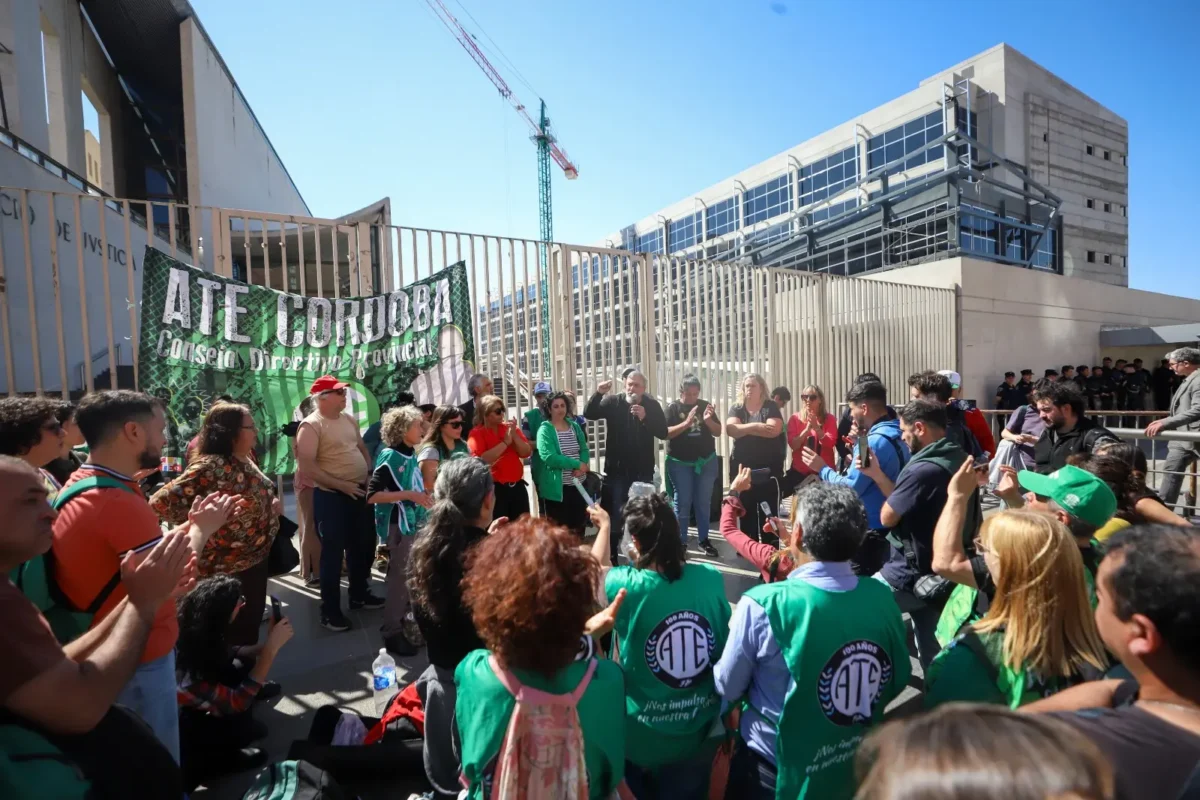 Tras la liberación de Giuliani, ATE levantó el paro nacional 1 ATE