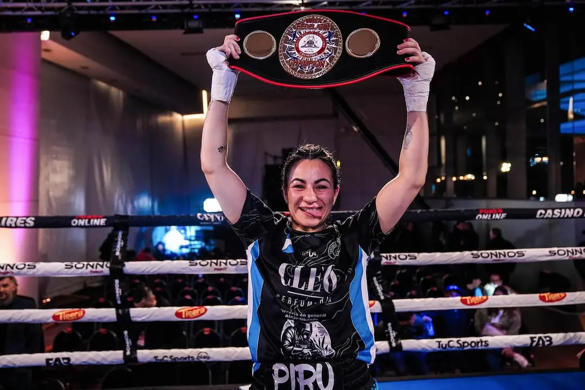 El boxeo femenino argentino se prepara para un mes clave 3 Ayelen Granadino Boxeo de Primera