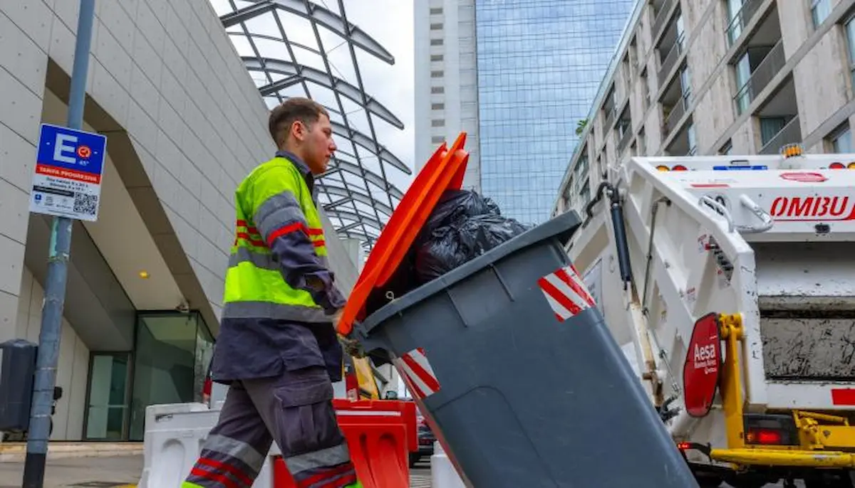 Puerto Madero elimina los contenedores y estrena un nuevo sistema de recolección de residuos 1 puerto
