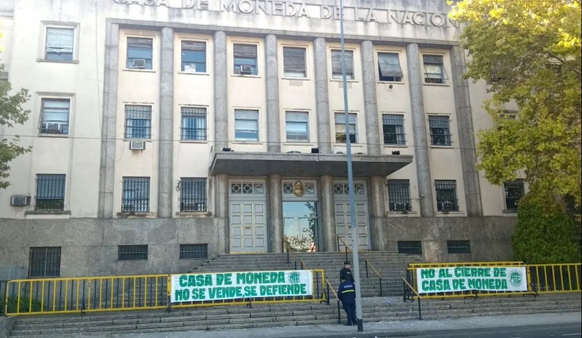 Casa Moneda Argentina