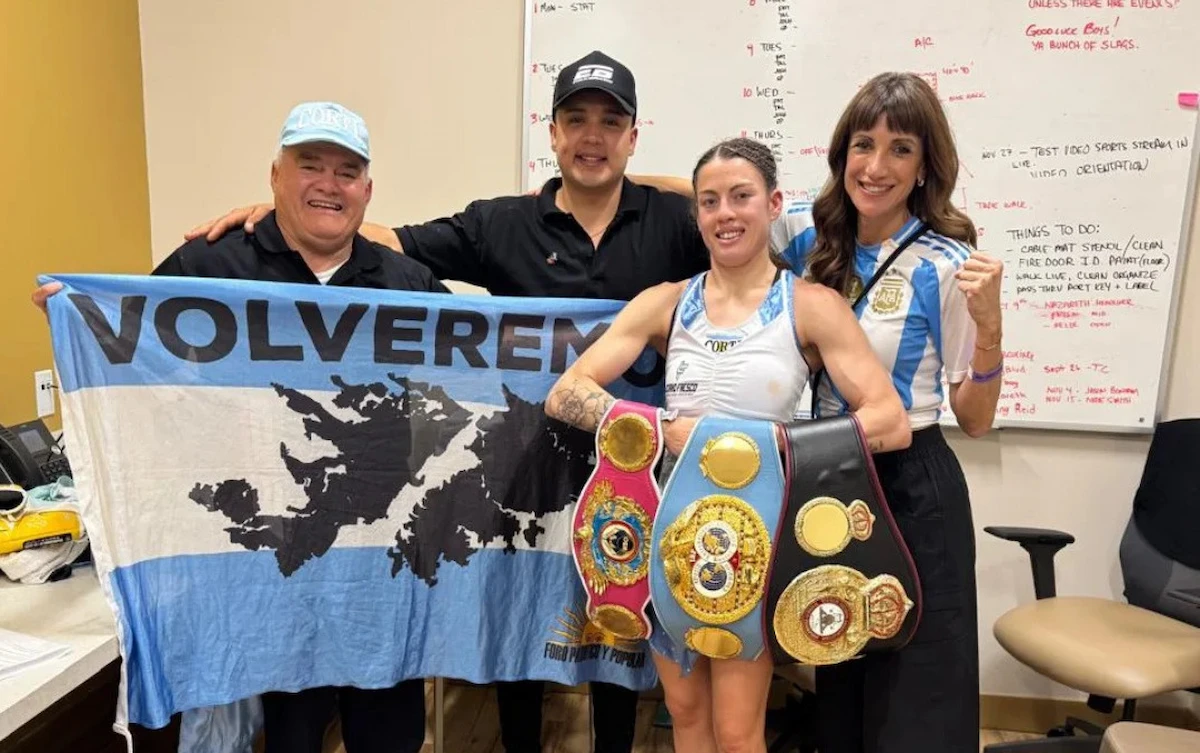 ¡Evelin Bermúdez noqueó en Canadá y es triple campeona mundial! 1 Evelin Bermúdez
