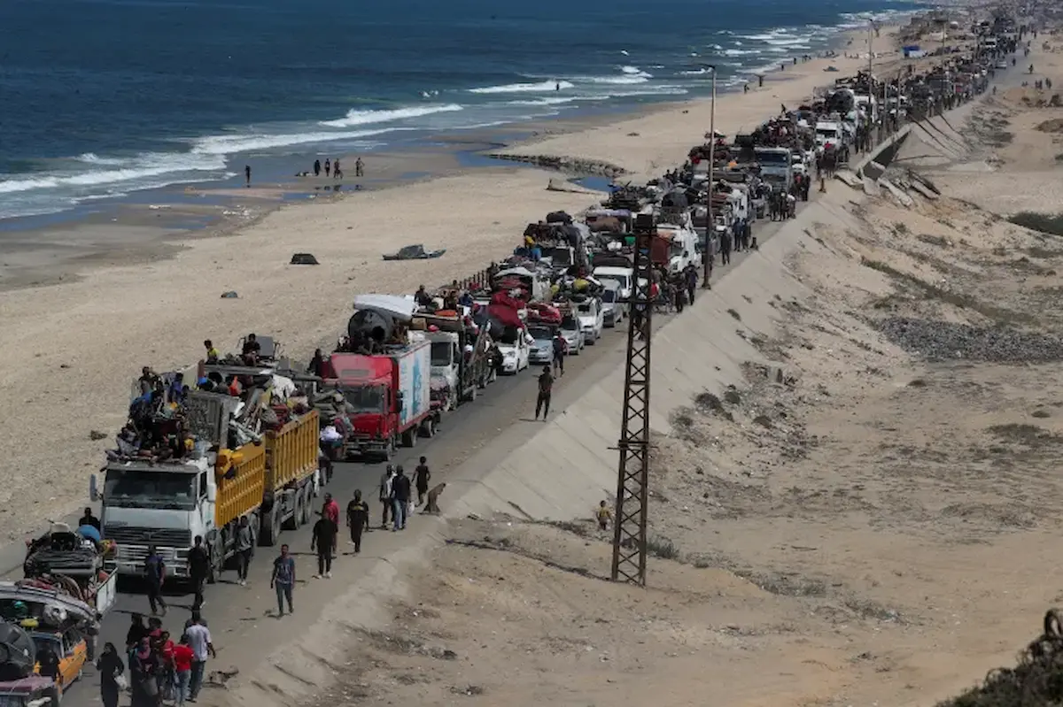 Gaza bajo fuego: la ONU responsabilizó a Israel por genocidio en plena ofensiva terrestre 1 Gaza bajo fuego: la ONU responsabilizó a Israel por genocidio en plena ofensiva terrestre