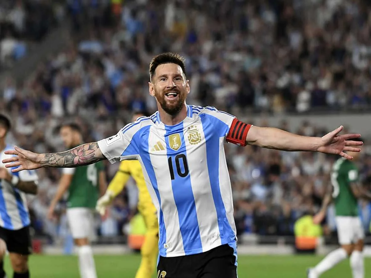 Lionel Messi tendría su último partido con la Selección Argentina como local ante Venezuela 1 Lionel Messi