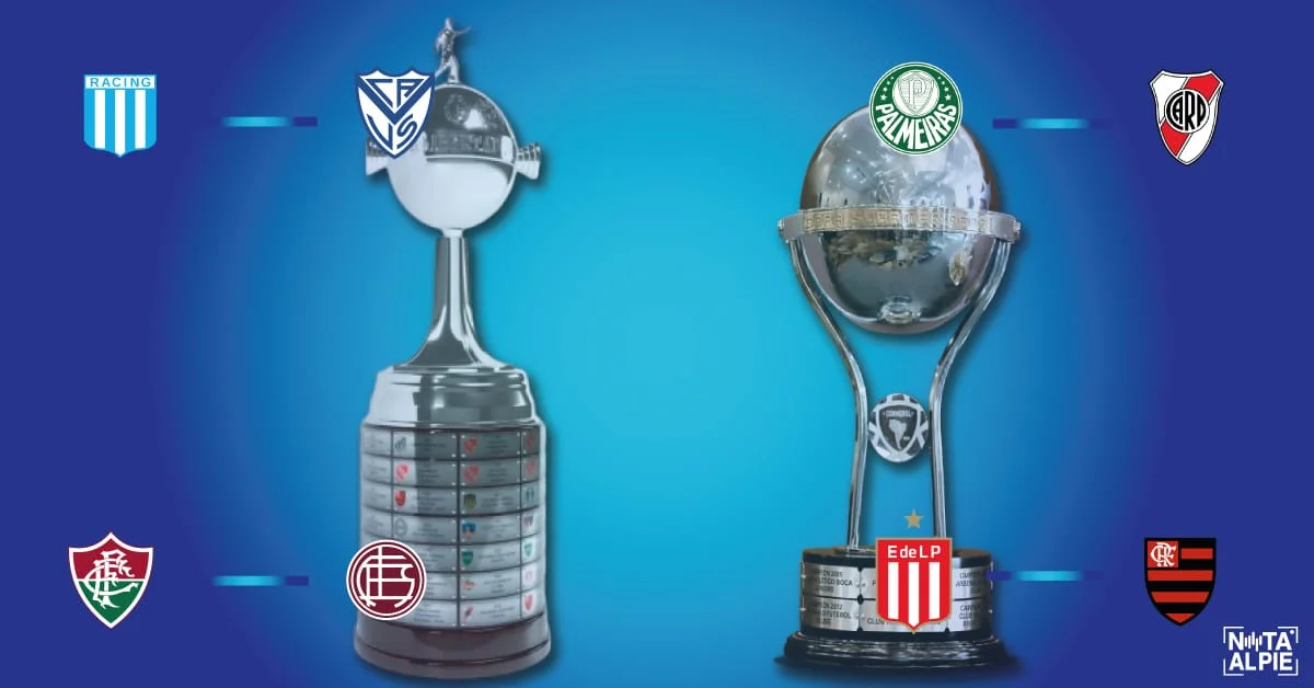 Los equipos argentinos buscarán las semifinales en las copas internacionales 1 equipos argentinos