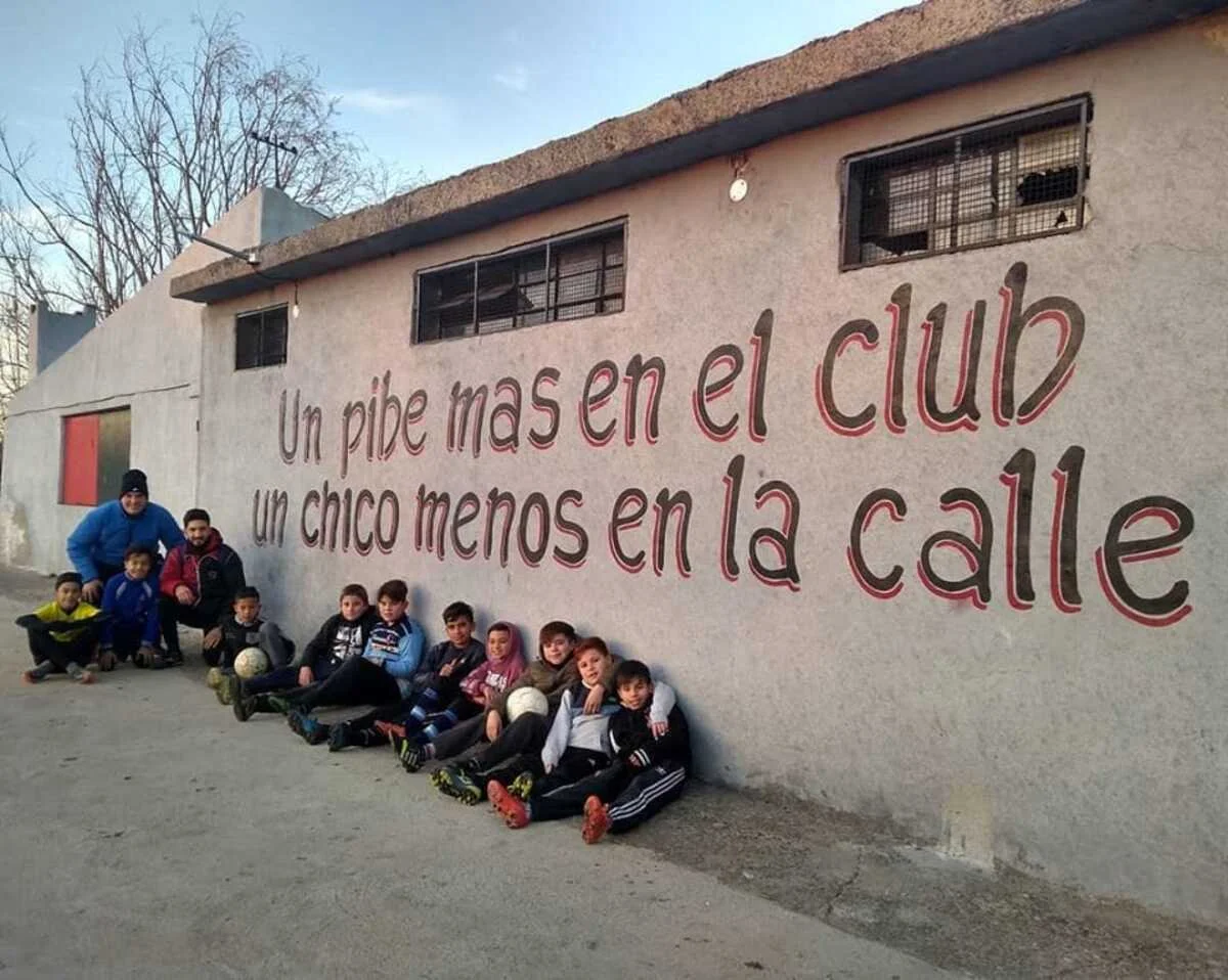 clubes de barrio