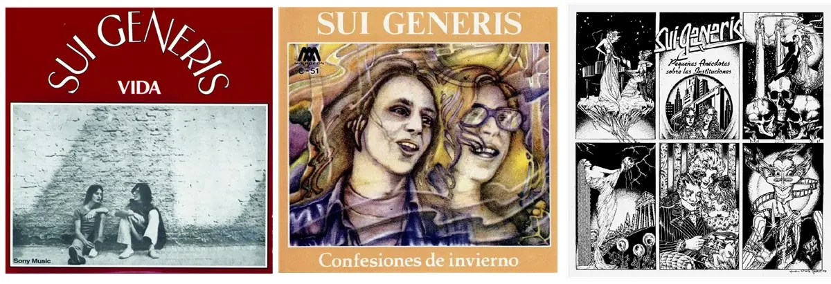Discos Sui Generis