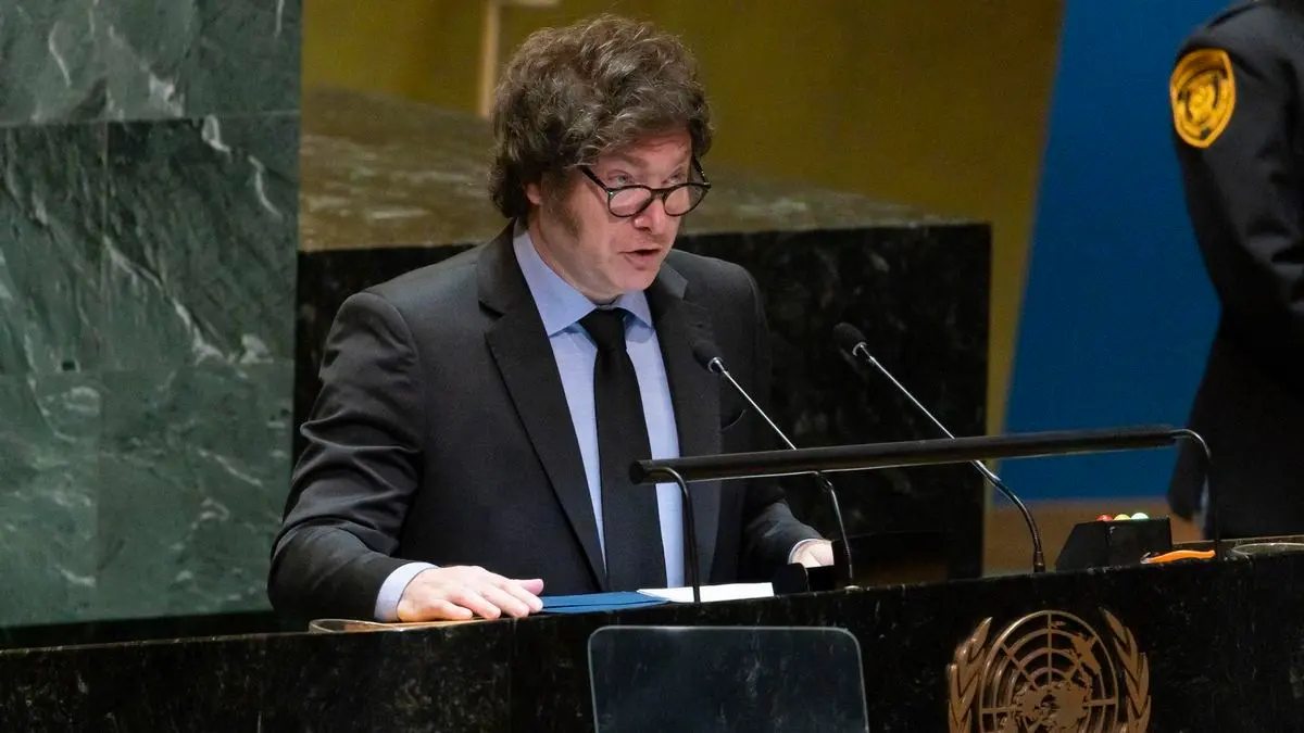 Discurso de Milei en la ONU 3
