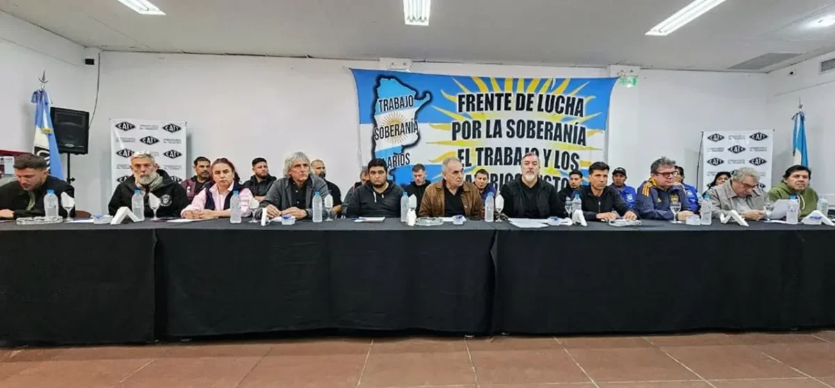  Frente Sindical