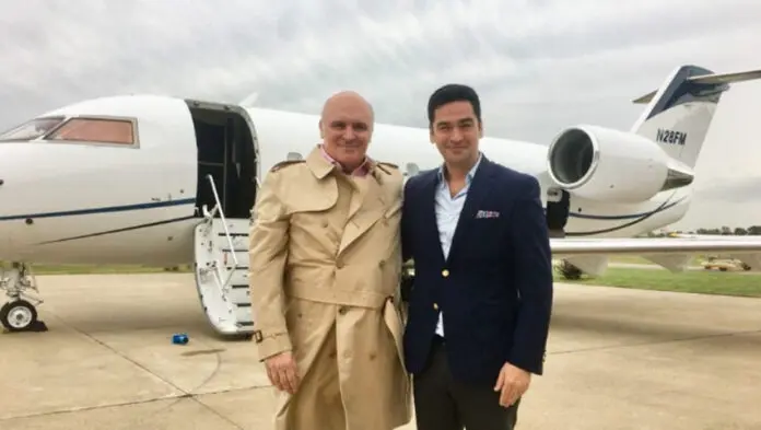 Espert avion narco