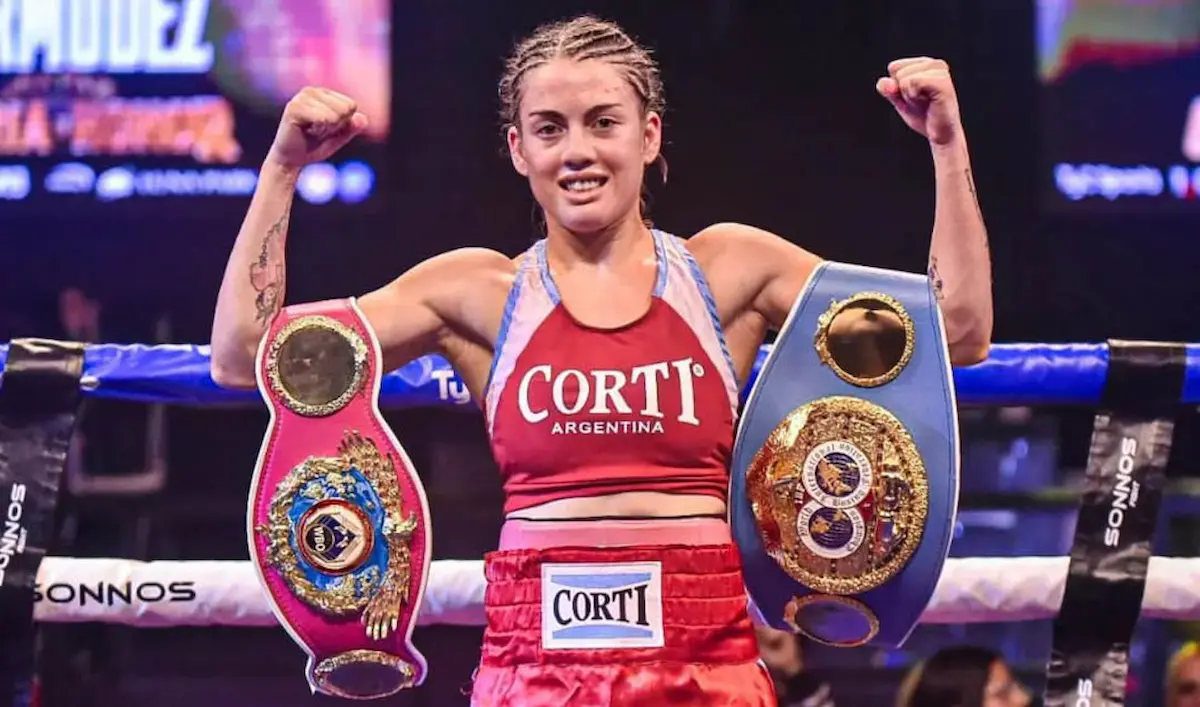 El boxeo femenino argentino se prepara para un mes clave 1 boxeo femenino