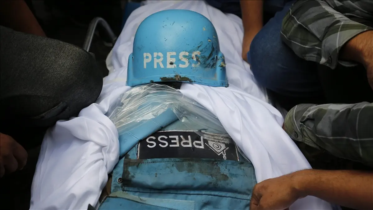 La guerra en Gaza: el conflicto más mortal para periodistas en la historia