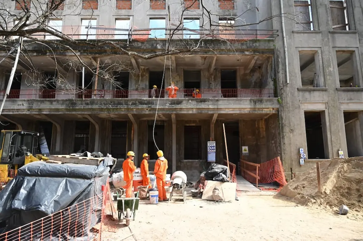 El Gobierno porteño avanza en la construcción del Centro Regional de Hemoterapia 1 centro