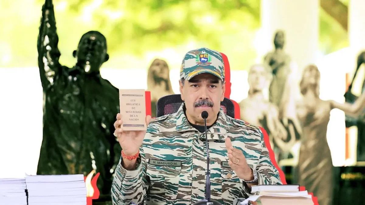 Megaoperativo militar: Maduro despliega 25.000 efectivos para reforzar la frontera 1 Maduro
