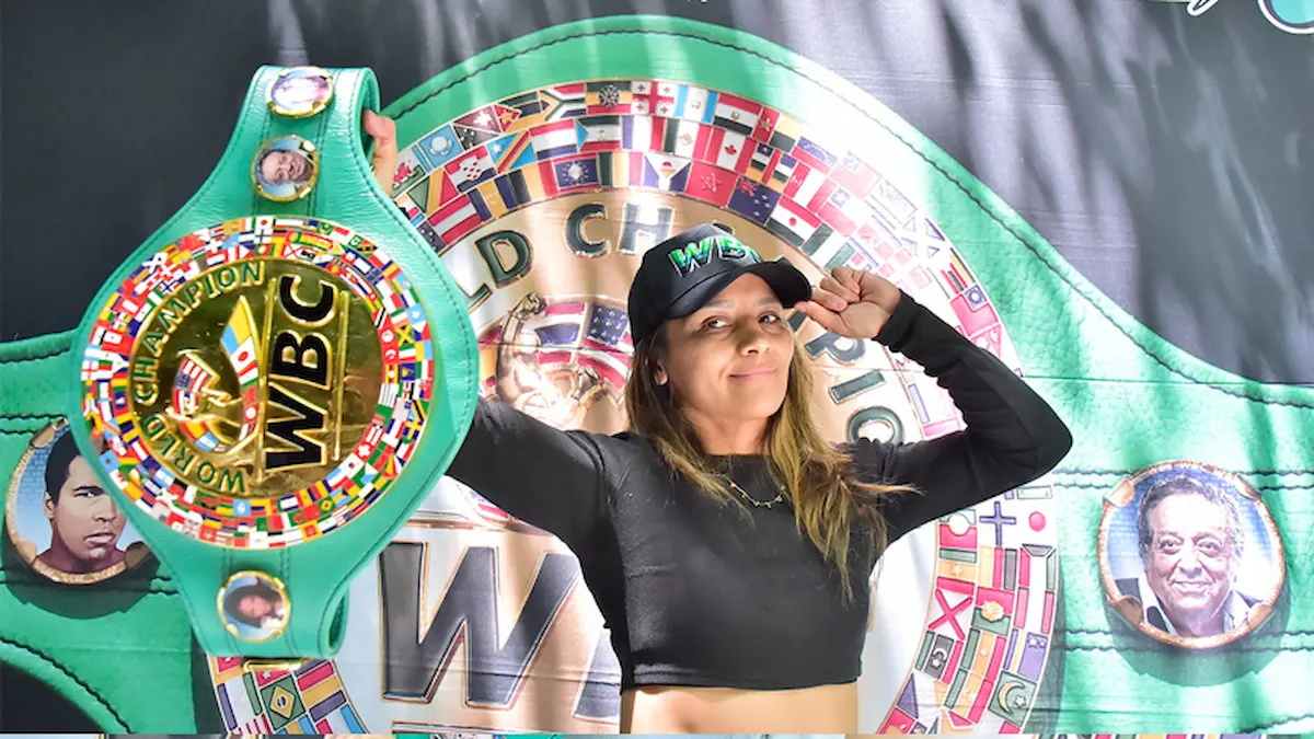 Nota Evelin Foto 3 WBC