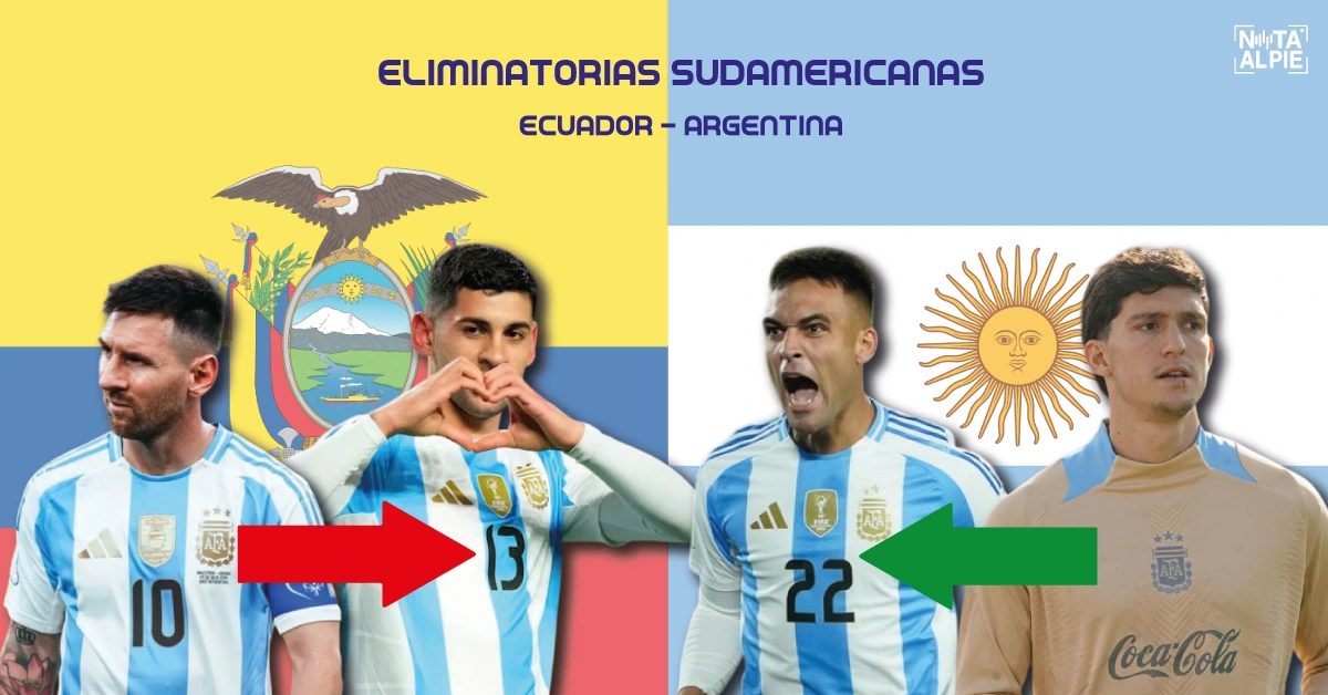 La Selección Argentina concluye las Eliminatorias Sudamericanas en Guayaquil 2 Previa de Argentina Ecuador por Eliminatorias Nota Al Pie