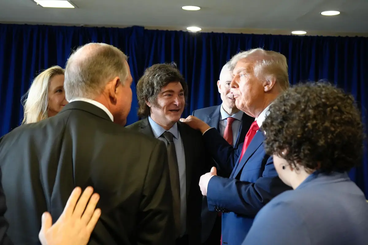 Reunion Milei Trump