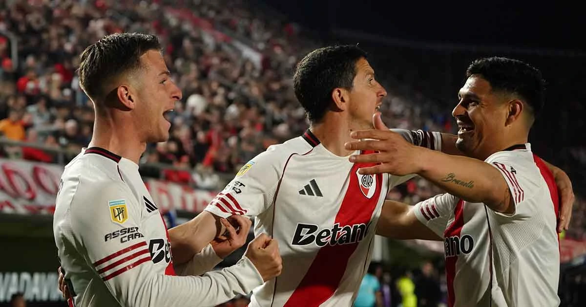 Los equipos argentinos retoman las copas internacionales con las series de cuartos de final 3 River vencio a Estudiantes de la Plata Fuente Diario Uno