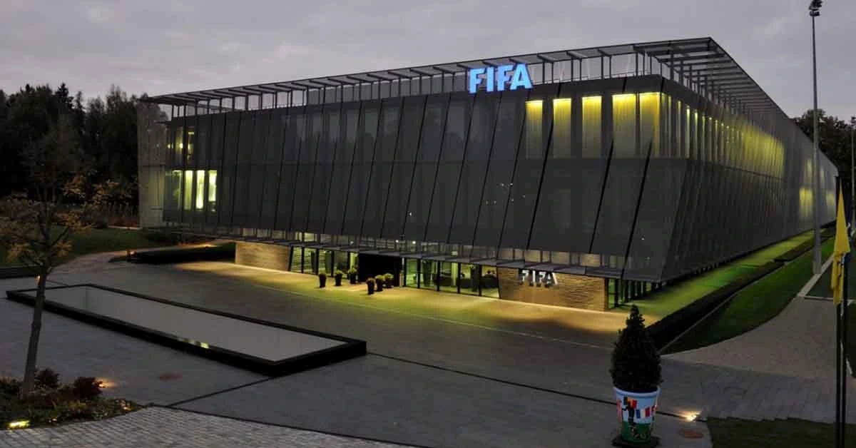 Sede central de FIFA Fuente 2Playbook
