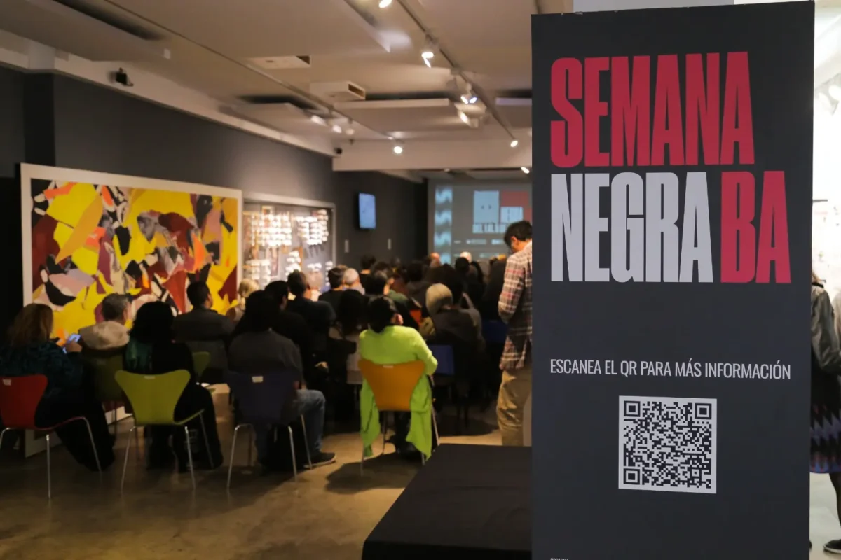 Crimen, literatura e intriga: llega la segunda edición de Semana Negra BA 1 Semana Negra BA
