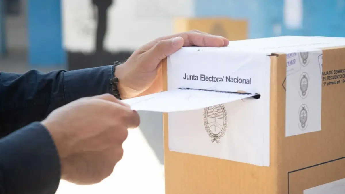 Bonaerenses a las urnas: todo listo para las elecciones legislativas 1 Elecciones