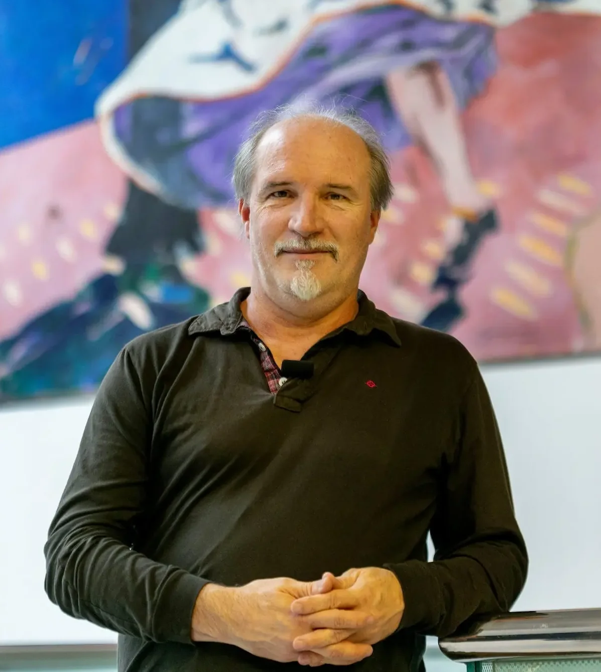 Rodolfo Kempf, investigador de la CNEA, especialista en combustibles nucleares y residuos radiactivos. Créditos: Rodolfo Kempf