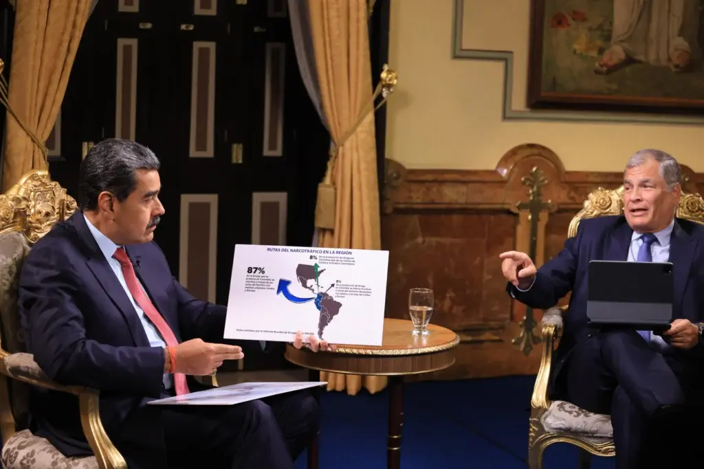 Maduro denuncia que EE.UU. apunta 1.200 misiles contra Venezuela 1 Maduro