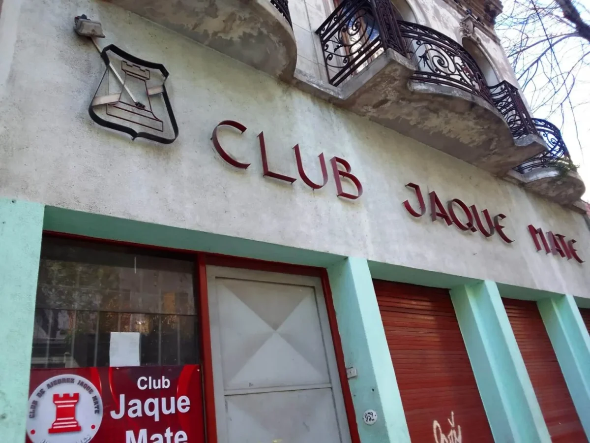 El ajedrez tiene su casa en Constitución: la historia del Club Jaque Mate 1 Constitución